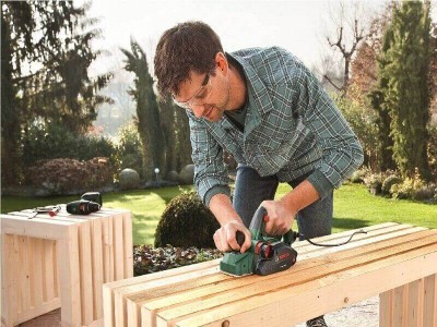 Тонкая работа по дереву с новыми рубанками от Bosch Green Tools